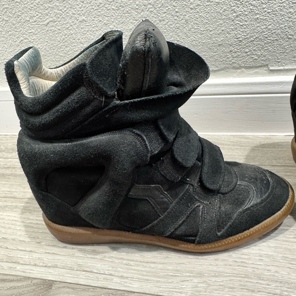 Isabel Marant Black Ankle Boots - Picture 4 of 4